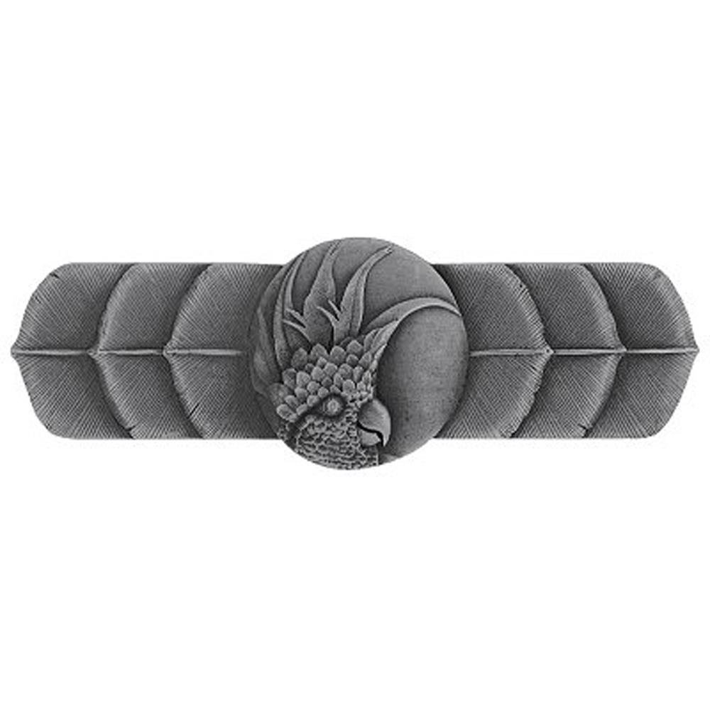 Notting Hill NHP-326-AP-L Cockatoo Pull Antique Pewter (Horizontal - Left side)